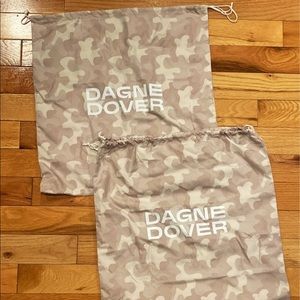 Dagne Dover dust bags